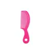 Peine de Plástico Curvo Transfronterizo para el Hogar con Agujeros Mini Peine para el Cabello Peine Engrosado Alisador Regalo de Hotel Peine Portátil