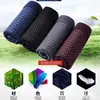 Venda Direta da Fábrica Cuecas Boxer de Malha Ice Silk com Pernas Retas Cintura Média Listradas Roupa Íntima Masculina Macia Respirável Secagem Rápida Sucesso de Vendas no TikTok