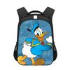 Mochilas Escolares Populares de Mickey para Niños, Mochilas Estampadas para Estudiantes, Mochilas para Jardín de Niños que Protegen la Espalda y Reducen la Carga, Ligeras al por Mayor Transfronterizas