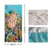 Temu Amazon Xiyin Exclusivo Transfronterizo Cubierta Decorativa Elástica para Puerta de Habitación Instalación Simple Cubierta de Puerta Estilo Tortuga