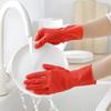 Guantes de Goma para Lavar Platos, Limpieza del Hogar, Manos Pequeñas de Niños, Guantes de Látex para Uso en Cocina, Duraderos al por Mayor