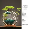 Nuevo Adorno de Agua Fluyente Estilo Chino, Agua Circulante para Escritorio de Oficina, Sala de Estar, Vestíbulo de Entrada, Decoración Creativa, Regalo de Inauguración