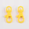 Plástico Color Dopamina Broche de Langosta Hebilla de Cierre para Collar DIY Colgante Llavero Accesorios de Joyería Material Venta al por Mayor