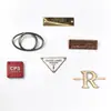 Liga de Zinco Metal Etiquetagem Personalizada Roupas Bagagem Ferragens Placa de Nome Logo Epóxi Placa de Metal Feito Sob Medida