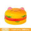 Juguetes para Mascotas de Vinilo Yiwu Serie Comida de Simulación Hamburguesa Sonora Patas de Pollo Zanahoria Juguetes para Perros Perritos Calientes Al Por Mayor