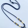Collar Colgante de Jade para Mujer, Colgante de Buda, Hebilla de Paz, Cuerda para Colgar en el Cuello, Cordón de Collar Tejido a Mano