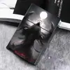 Estuche de cigarrillos de plástico con impresión de color personalizada, estuche de cigarrillos Cthulhu creativo, estuche de cigarrillos de doble uso grueso y delgado, caja de almacenamiento de apertura a presión, venta al por mayor