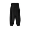 Esencial para el Campus 2026 Llegada de Invierno: Pantalones Casuales Sueltos para Niños con Forro de Felpa Engrosados de Pierna Ancha