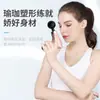 Novo modelo transfronteiriço mini pistola de massagem de liberação miofascial de bolso, relaxador muscular recarregável por USB, fácil de transportar, com 8 acessórios