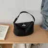 2026 Bolso Tejido de Moda Estilo Coreano Retro con Diseño de Nicho y Acabado de Alta Gama, Bolso Cruzado Simple de un Solo Hombro