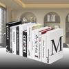 Libros Falsos, Mobiliario Moderno, Lujo Ligero Nórdico, Libros Simulados, Decoración del Hogar para Sala de Estar, Decoración de Tienda, Accesorios para Fotografía de Libros, Modelo de Portada de Libro