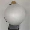 Bola de espuma hueca sólida del tamaño de un dragón de polietileno blanco, material para bricolaje, accesorios para ventanas de boda, bola de estrella