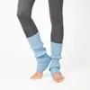 Polainas Apilables, Calcetines sin Pies, Calcetines de Punto Cálidos para Ballet, Calcetines de Pierna de Primavera y Verano para Mujer de Pilates, Calcetines para Fitness y Yoga
