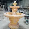 Bacia de Água Corrente de Camada Dupla em Fibra de Vidro Escultura de Paisagismo para Jardim Externo Fabricante Personalização