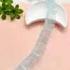 2 cm de ancho blanco azul polvo negro hongo arrugado hilo transparente con encaje hecho a mano diy dolor bolsa juguete ropa decoración accesorios