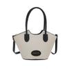 Bolsa de Mão Elegante de Grande Capacidade para Comércio Exterior, Novo Modelo 2025, Bolsa Transversal Estilosa Casual Asa com Toque de Luxo