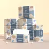 Fábrica de Papel de Seda Comercial al por Mayor 105 Paquetes por Caja, Paquete Económico para Restaurantes y Hoteles, Papel Sanitario de Tres Capas Engrosado