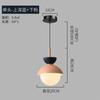 Lámpara de araña creativa para salón de uñas, lámpara industrial súper brillante para comedor comercial, lámpara decorativa simple estilo nórdico para cafetería, barbería