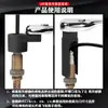 Funda para Sensor de Oxígeno de Coche Estilo Japonés Europeo Llave para Sensor de Oxígeno Funda para Sensor de Oxígeno Herramienta para Retirar Sensor de Oxígeno