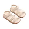 Sandalias Infantiles 2026 Verano Nuevo Estilo Sandalias para Bebé Estilo Coreano Antideslizantes Suela Suave Zapatos de Playa para Bebé Simples y Versátiles