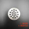 Rejilla de Drenaje de Piso de Acero Inoxidable Malla Filtro 100 Tapa de Fregadero Drenaje Bañera Fregadero de Cocina Cuadrado de PVC para Lavar Platos