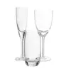 Atacado Transfronteiriço de Luxo Taça de Vinho Tinto Cristal Sem Chumbo Soprado à Mão Taça de Champanhe Conjunto Transparente de Taças de Vinho