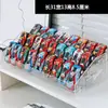 Envío Gratis 1:64 Caja de Almacenamiento Domeka Hot Wheels Modelo de Coche de Juguete de Aleación Soporte de Exhibición Transparente Caja de Almacenamiento