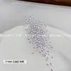 Rhinestones K9 con forma de corazón brillante de fondo plano, corte tipo diamante de imitación, decoraciones coloridas de uñas de alta gama, paquete mixto, accesorios para uñas con forma de corazón súper brillantes al por mayor