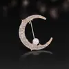 Nova Broche de Alta Qualidade para Mulheres, Versátil para Ternos e Suéteres, Alfinete Anti-Exposição para Afinar a Cintura, Acessório de Roupa
