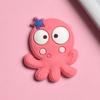 Pegatinas de Educación Temprana, Pegatinas Magnéticas, Imanes de Goma Suave Lindos de Dibujos Animados, Imanes para Nevera Infantiles al Por Mayor, Pegatinas Creativas, Pegatinas de Animales Marinos