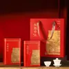 Empaque Universal para Té, Latas de Hojalata Selladas y Exquisitas para Enviar, Latas para Té Phoenix Dancong, Una Libra, Latas de Té Vacías