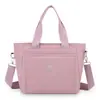 Bolsa feminina de nicho luxo leve transversal grande capacidade para o dia a dia feminino bolsa de ombro única sob o braço bolsa de mão transversal de nylon