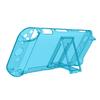 Funda Cristal Dividida Switch Oled Funda Cristal Switch Oled con Soporte Funda Protectora Ns Oled