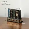 Accesorios de Almacenamiento Retro Estilo Europeo, Libros Falsos, Adornos de Decoración de Oficina, Libros de Simulación para Maquetas, Cajas de Joyas de Madera
