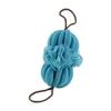 Toalla de baño para frotar Toalla de baño larga Bola de baño suave para frotar la espalda Bola de baño No es fácil de dispersar Bola de baño Flores de baño Flores de baño