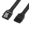 Cable de datos SATA3.0 de 8 núcleos cable de datos de disco duro serial estado sólido 6GB/S sata3 cable de disco duro sata