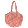 Bolsa de Malla de Algodón Portátil al por Mayor Bolsa de Compras Bolsa de Red para Verduras y Frutas de Supermercado Bolsa de Compras Bolsa Tejida Hueca