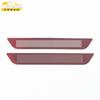 Adequado para 21 Mustang MustangMach-E placa protetora traseira de aço inoxidável patch decorativo suprimentos de peças automotivas