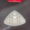 Adecuado para luz de bienvenida original de Mercedes-Benz, nueva clase E, clase C, clase R, clase A, CLS, GLE, GL, luz de puerta, proyección modificada