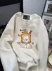 Sudadera con Estampado de Perro Panadero de Diseño Lindo para Hombres y Mujeres, Forro Polar Otoño e Invierno Estilo Japonés Petite Casual Versátil