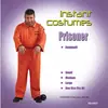Disfraz de prisionero cosplay Halloween baile adulto prisionero Dama jaula de prisionero naranja traje de actuación de prisionero
