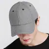 Sombreros de Moda para Hombres y Mujeres, Nueva Gorra de Béisbol a Cuadros de Moda con Visera Grande para Deportes Casuales, Protección Solar