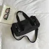 Bolso de mano de alta moda estilo coreano Shuai Mijia con bloques de color para mujer, nuevo bolso cruzado casual de otoño 2026, bolso de hombro para ir al trabajo
