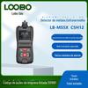 Testador portátil do índice da bomba C5H12 da exposição do tempo real da detecção do pentano