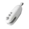 Máquina selladora de refrigerios, pequeña máquina selladora doméstica, mini máquina selladora, máquina selladora de plástico a presión manual, artefacto para sellar bolsas de plástico.