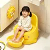 Silla con Respaldo para Niños Silla de Estudio Taburete Pequeño Asiento Engrosado Sofá para Bebé Silla de Comedor Banco Antideslizante Taburete de Baño para Bebés y Niños Pequeños