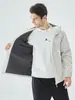 Chaqueta de Trabajo Impermeable de una Pieza con Forro Polar, Personalizable con Impresión de Logo y Bordado, Impermeable, Cortavientos, Cálida, Unisex