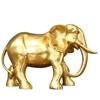 Par de Adornos de Elefante de Latón Oficina Hogar Artesanías Regalos de Apertura Cobre