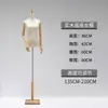 Maniquí de Medio Cuerpo para Vestido de Novia, Maniquí de Cuerpo Completo, Maniquí para Ropa, Soporte de Exhibición Estilo Coreano, Accesorios para Maniquíes de Tienda de Ropa