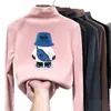 Camiseta interior de manga larga estilo caricatura para niños, nueva colección primavera/otoño/invierno, con forro polar, top térmico de manga larga para niños mayores